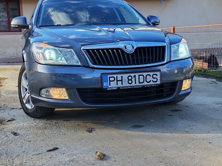 Vand Skoda Octavia 2 facelift