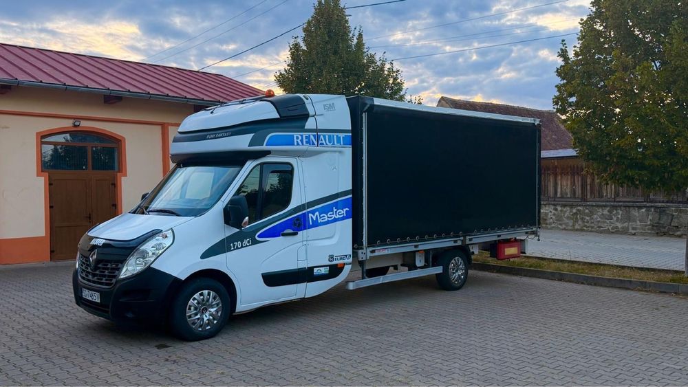 renault master 2.3 170 cp 2018 10 ep 4.85 m iveco daily sprinter
