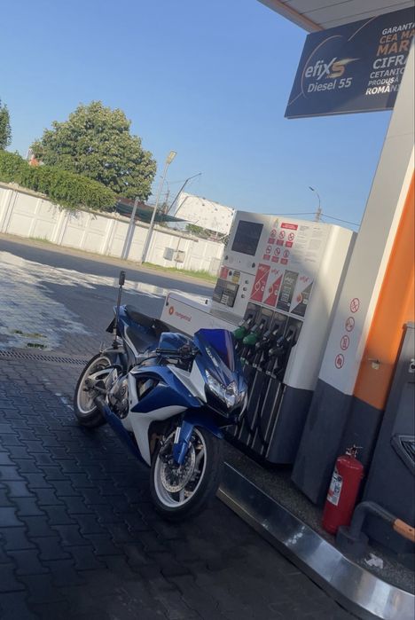 Gsx-r 600 k8 2008 A2 35KW