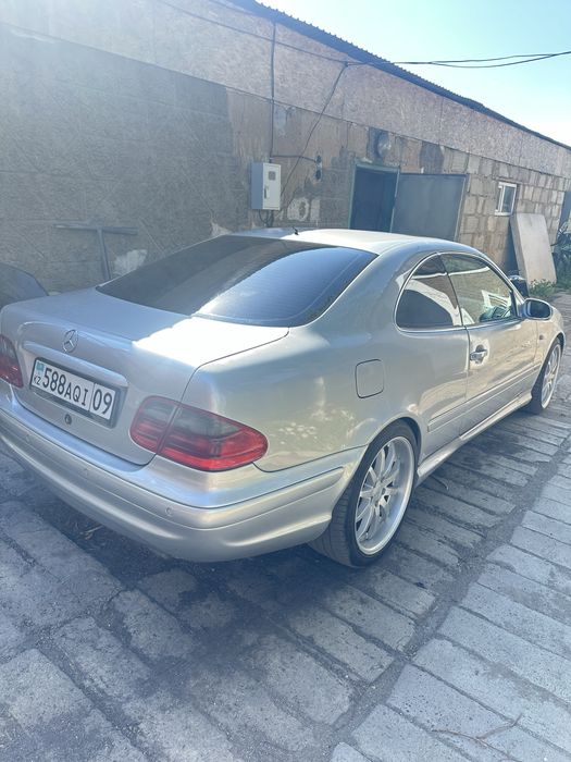 Продам Мерседес CLK W 208 5,5 свап