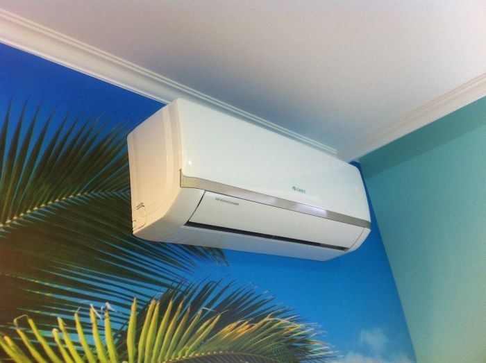 Установка кондеционеров.