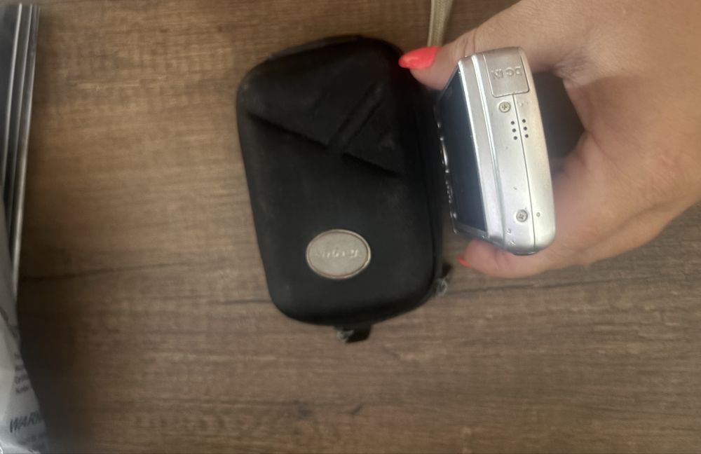 Фотоапарат Pentax Optio L40