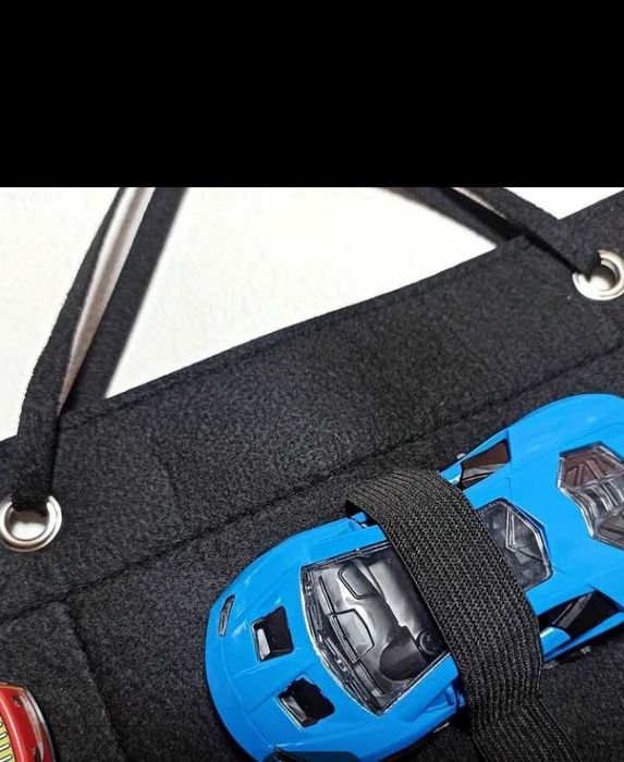 Органайзер для детских машин