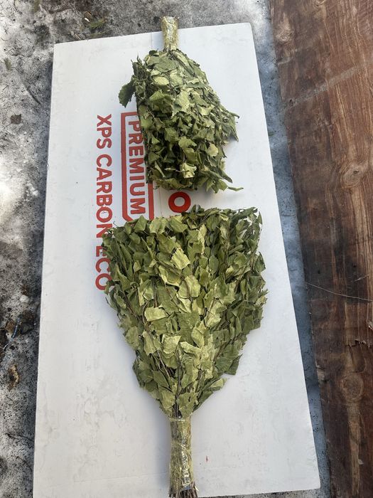 Берёзовые веники для бани