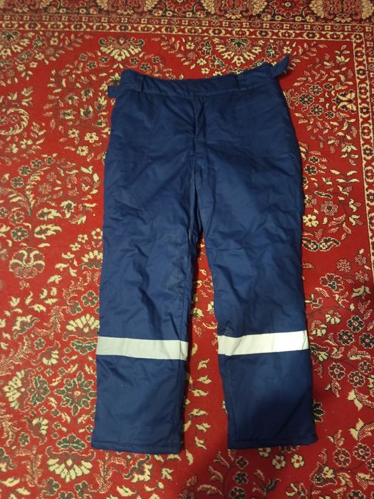 Зимняя спецодежда большой размер