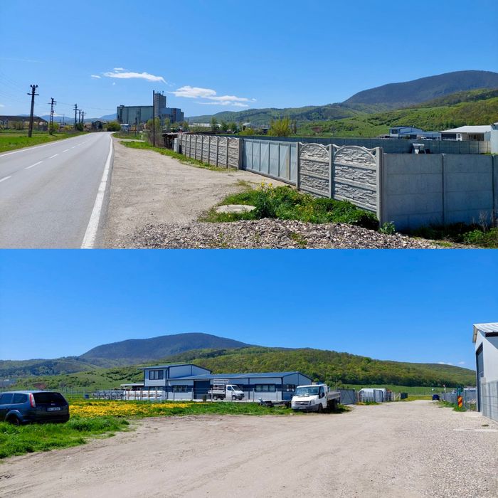 Vând Teren Intravilan Industrial PUZ Codlea Brasov Transilvania Investitie
