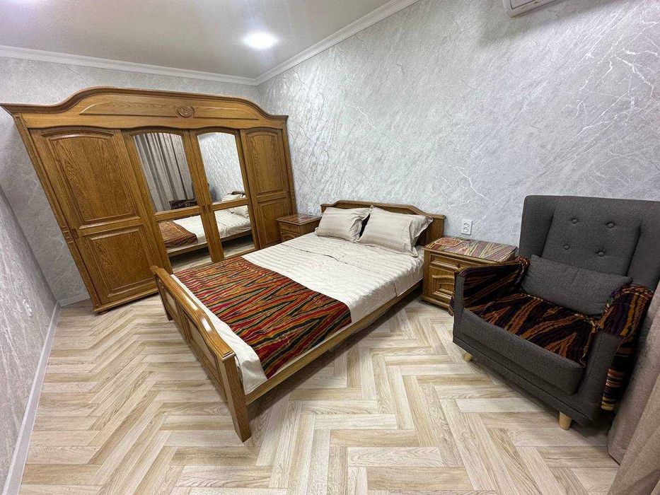 Двухкомнатная уютная квартира на рисовом