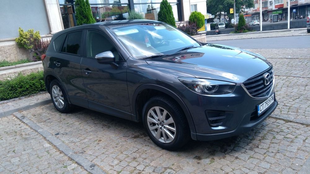 Mazda CX-5 2.2 D automatic 150 к.с. facelift Швейцария
