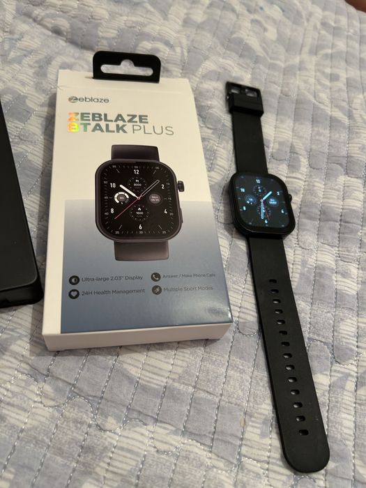 Смарт часы черный  новый