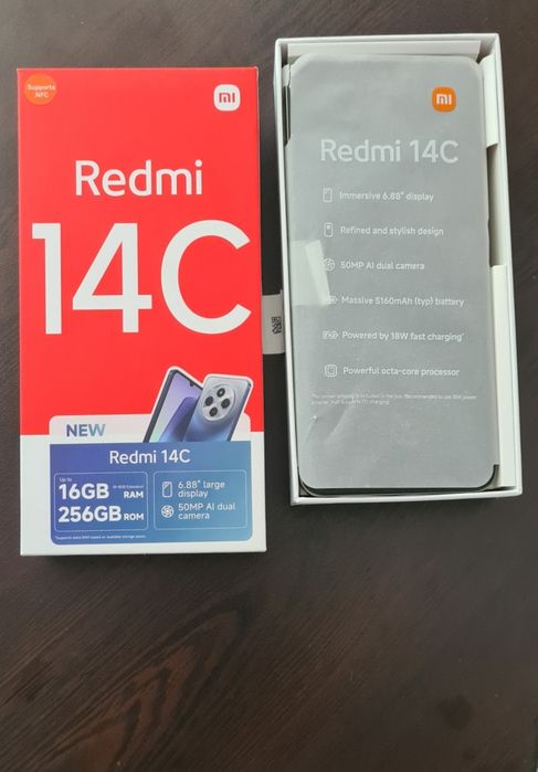 Xiaomi Redmi 14C, 256GB, 16 GB RAM