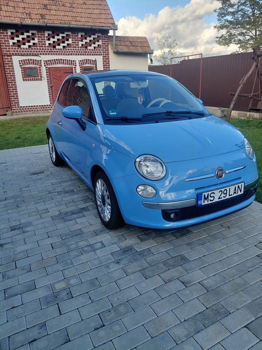 Vand  Fiat 500  an 2014