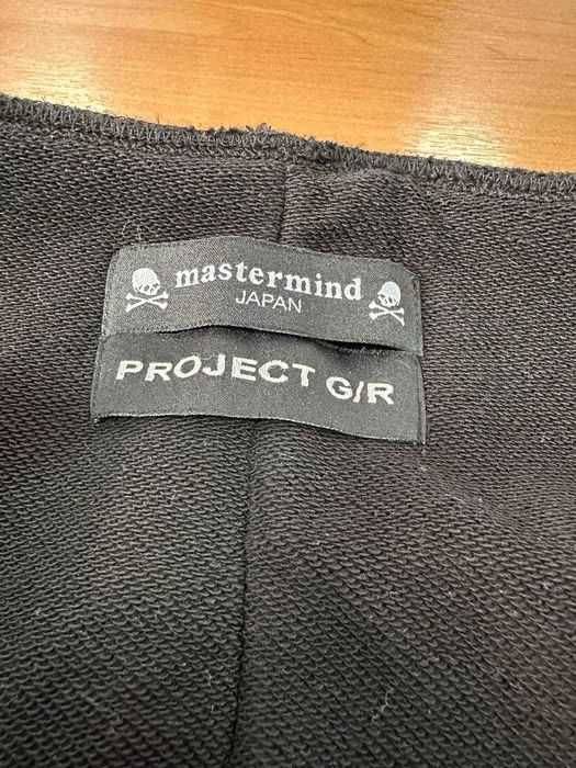 кофта mastermind x PROJECT G/R