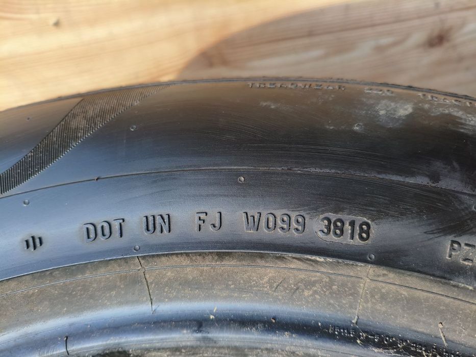 275 50 R20 Одиночка. Pirelli