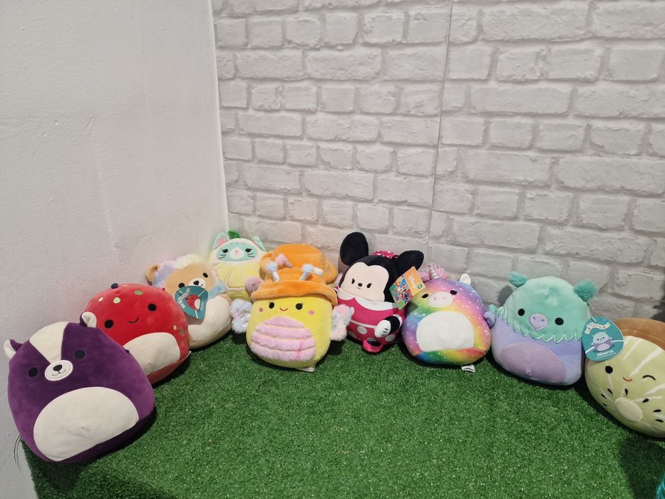 Скуишита Squishmallow различни видове