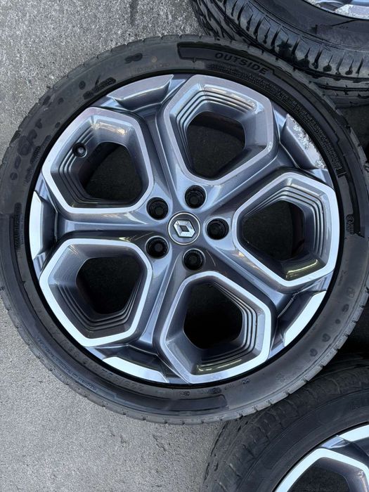 Алуминиеви джанти за Renault/Рено 19 цола