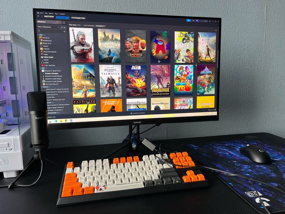 (RTX 4070) ПРОДАМ ИГРОВОЙ Компьютер