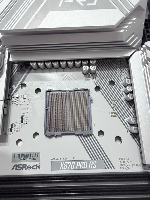 Дънна платка ASRock X870 Pro RS, Socket AM5