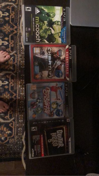 Акксесуары на пс 3