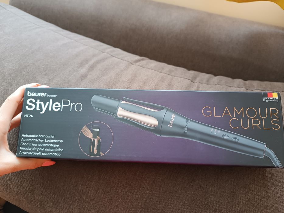 Немска автоматична маша за коса Beurer StylePro