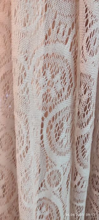 Винтажная тюль, прошлый век