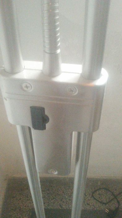 Метална висока двойна лампа