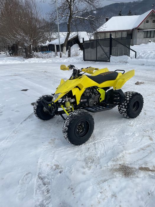 Suzuki LTR 450 - Stare foarte bună, înmatriculat