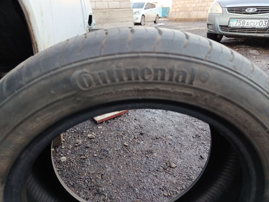 Шины летние Continental