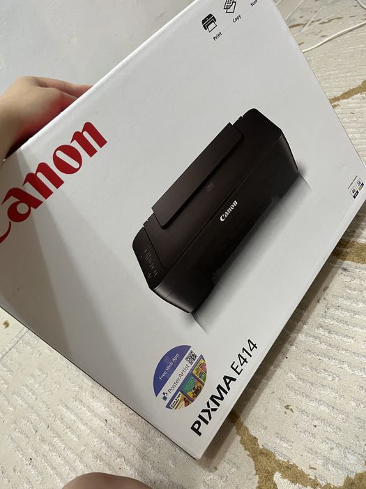 Принтер canon pixma e414 с гарантией