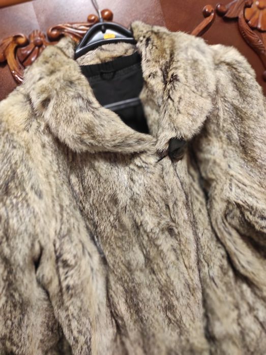 Haina lunga din blana de raton