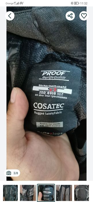 Costum moto fastway/pantaloni allen ness
