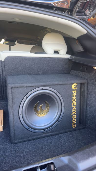 Subwoofer activ Phoenix Gold Z12AB 12” – 1000W MAX