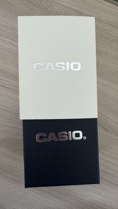 Оригинальная коробка для часов Casio (полный комплект)