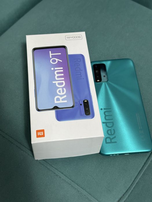 Redmi 9t 128 gb blue