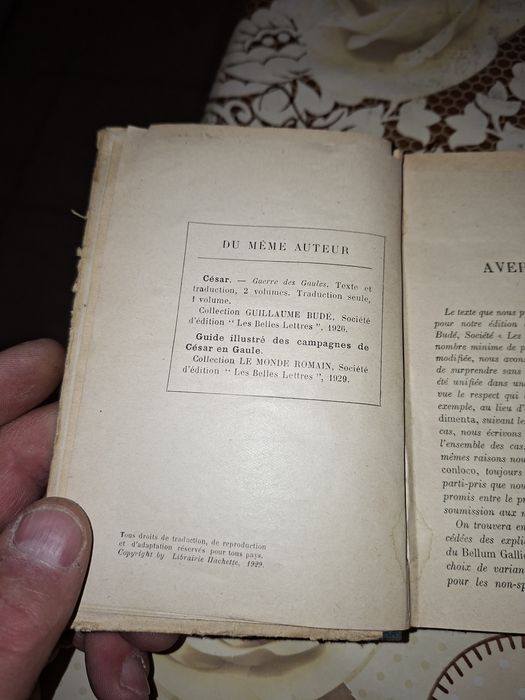 Carte anticariat, Comentarii despre Războiul Galic, de Iulius Cezar