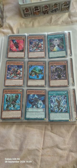 Yugioh работи имам и още.