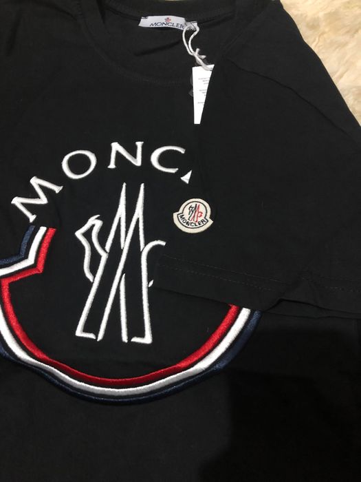 Tricou original Moncler negru