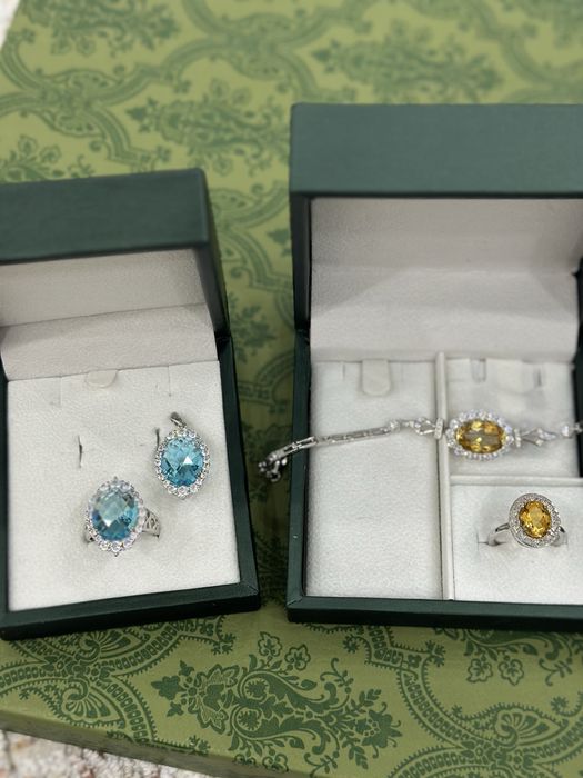 Продам украшения из серебра 925 пробы