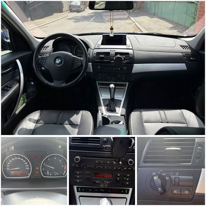 Vând BMW X3 2010 Automat Euro 5