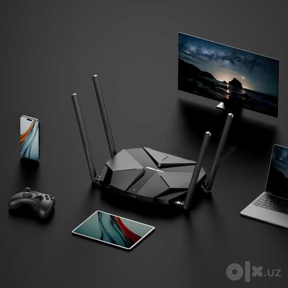 Mercusys MR85X Двухдиапазонный Wi-Fi 6 роутер