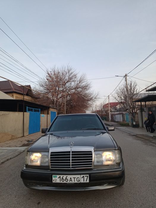 Mersedes Benz 124