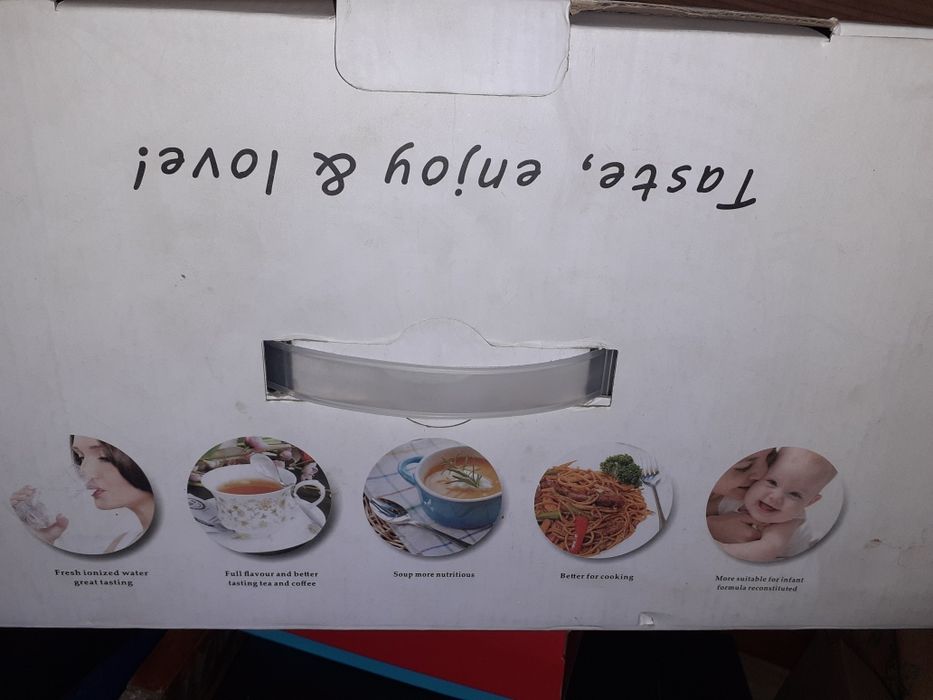 Йонизатор/Машина за алкална вода