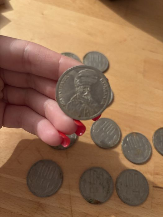 Monede vechi 1992-1995