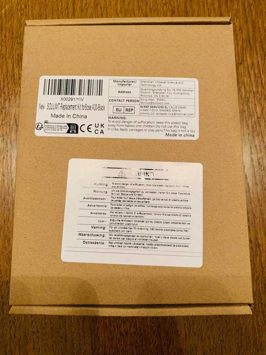 SOULWIT Комплект за смяна на Bose A30 Aviation Headset