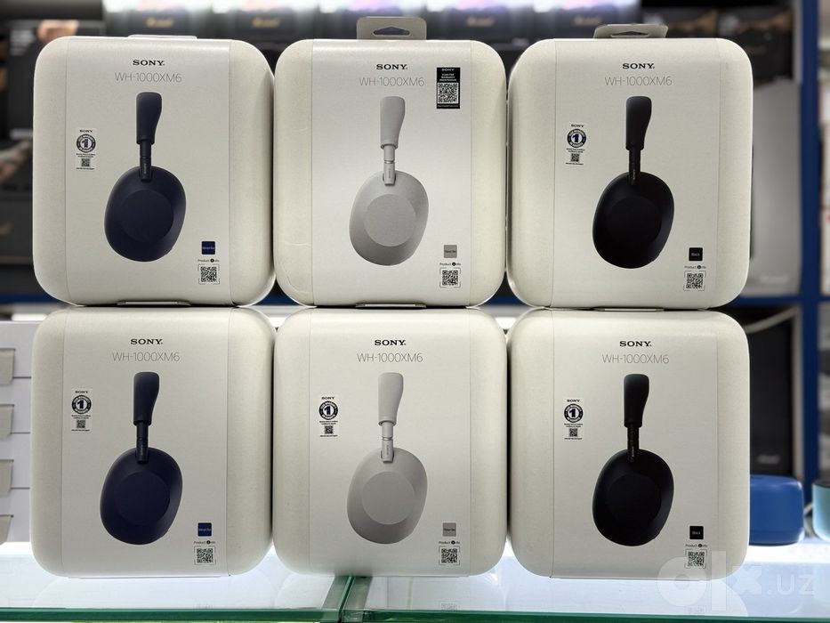 Беспроводные наушники Sony WH-1000XM6