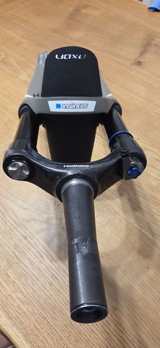 Furcă MTB SR Suntour Axon Werx 34 Carbon - Rival Fox 34 SC / RockShox SID