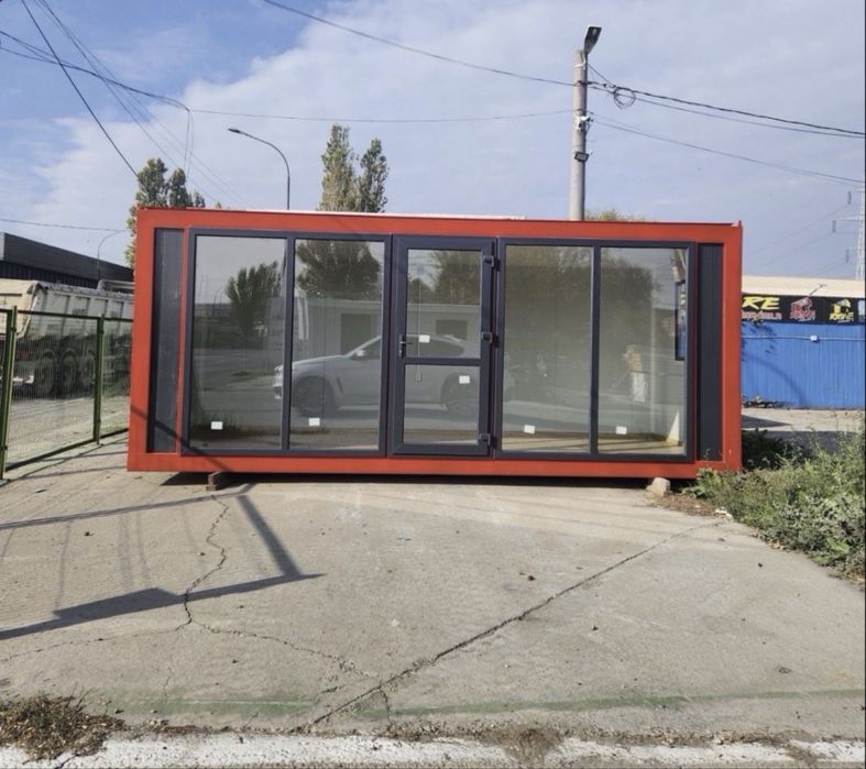 Vand containere modulare