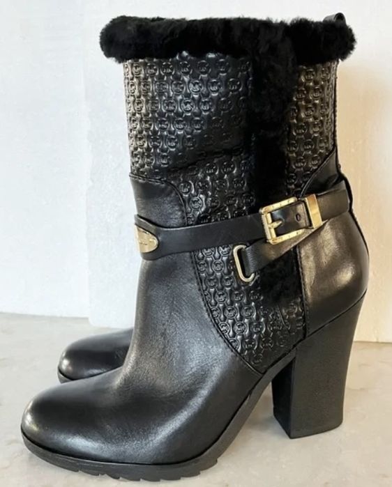 Полу сапожки от mikhael kors