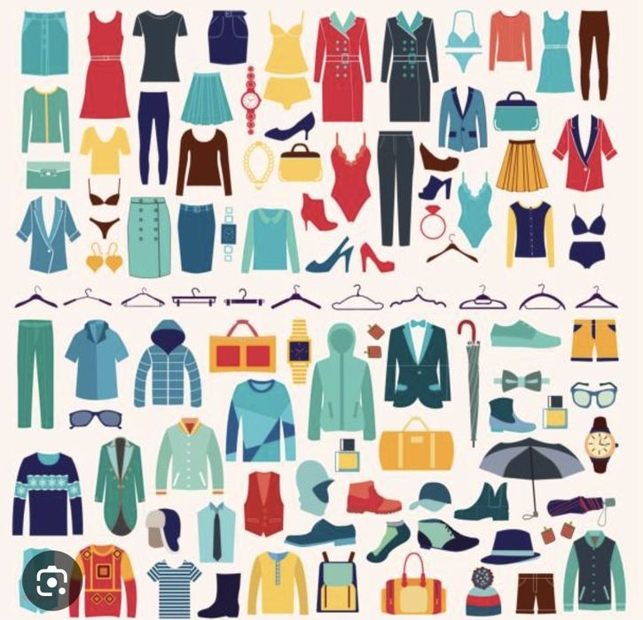 Женская одежда разное