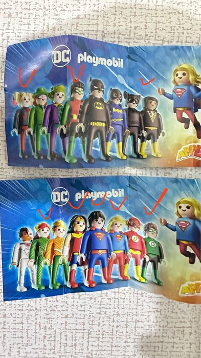 Игрушки kinder киндер сюрприз DC диси марвел