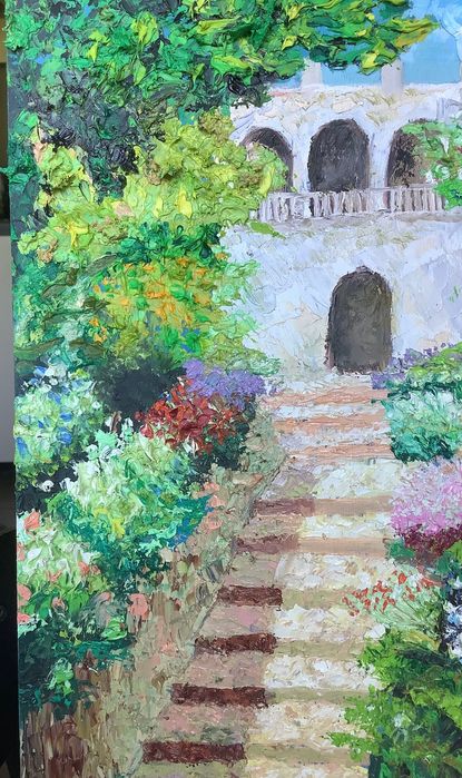 Маслена картина 30х40см